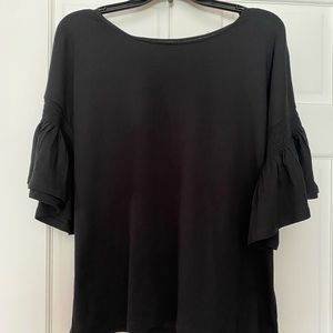 14th & Union Women’s Black Top, Medium.